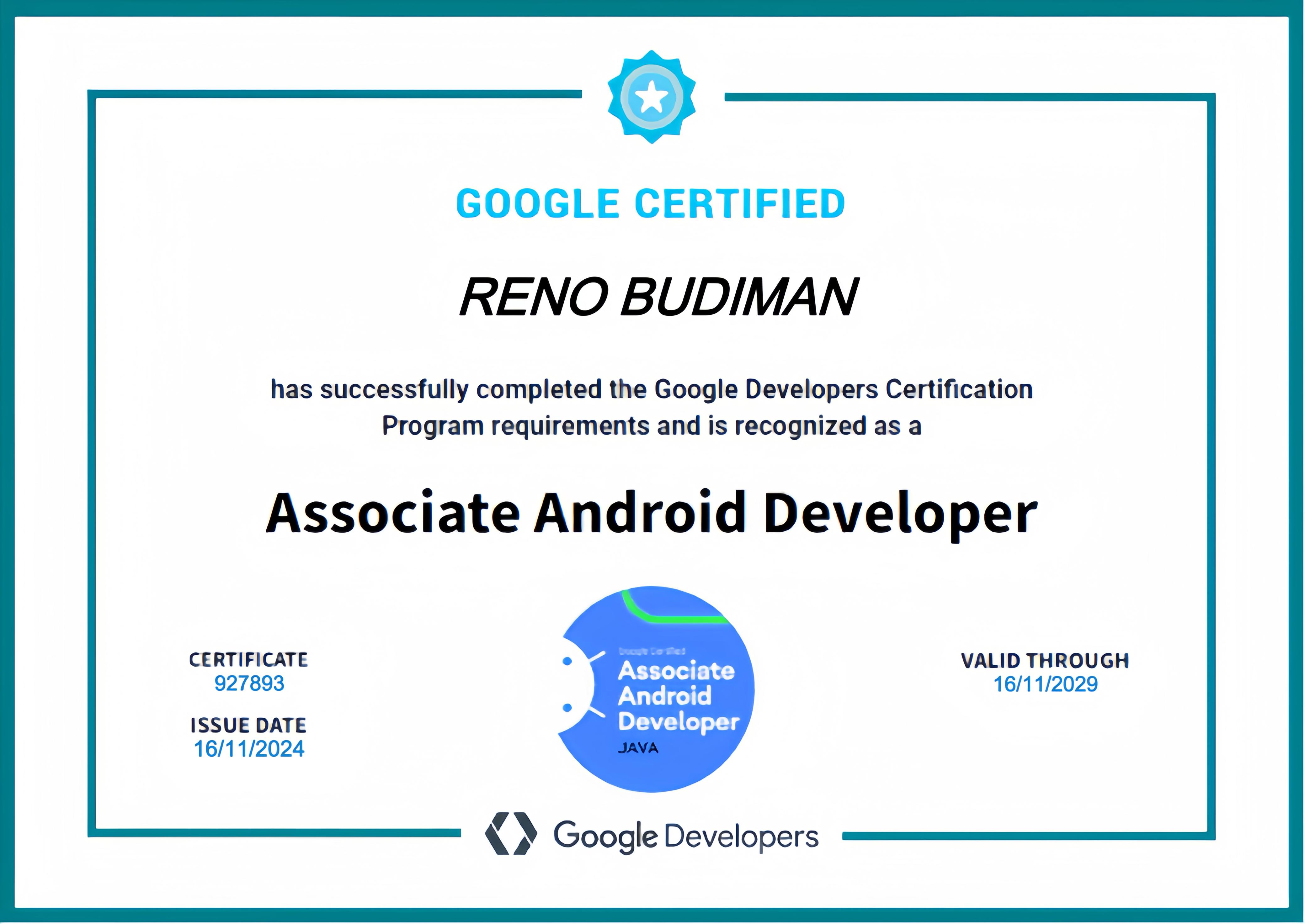 Android Developer